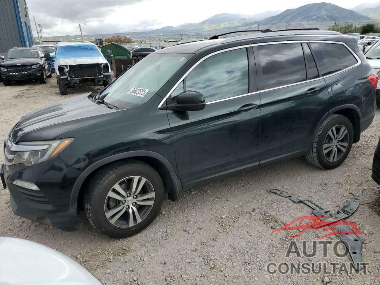 HONDA PILOT 2016 - 5FNYF6H50GB076284