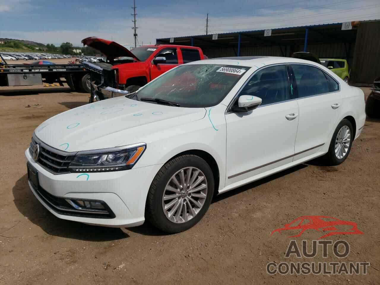 VOLKSWAGEN PASSAT 2017 - 1VWBT7A31HC040693