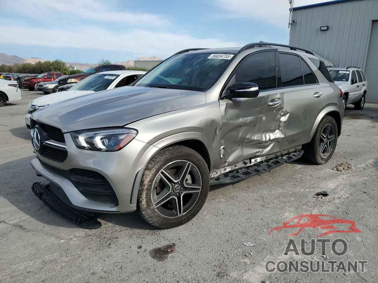 MERCEDES-BENZ GLE-CLASS 2022 - 4JGFB4JB0NA732802