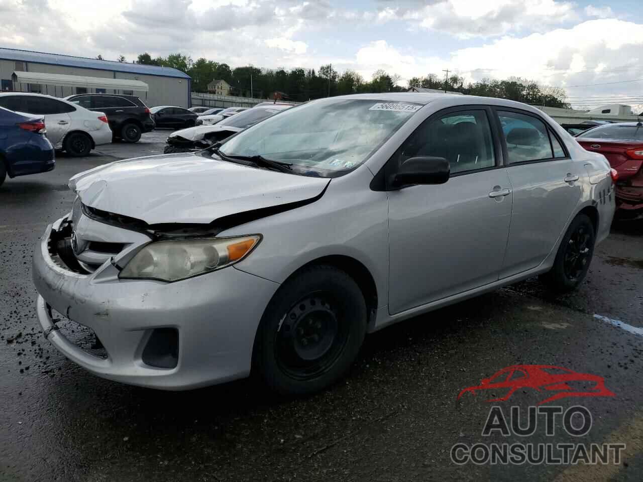TOYOTA COROLLA 2011 - 2T1BU4EE5BC712571