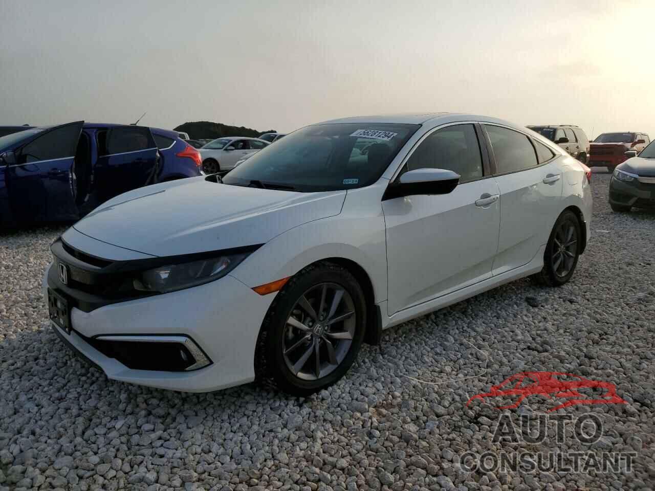 HONDA CIVIC 2019 - 19XFC1F30KE010837