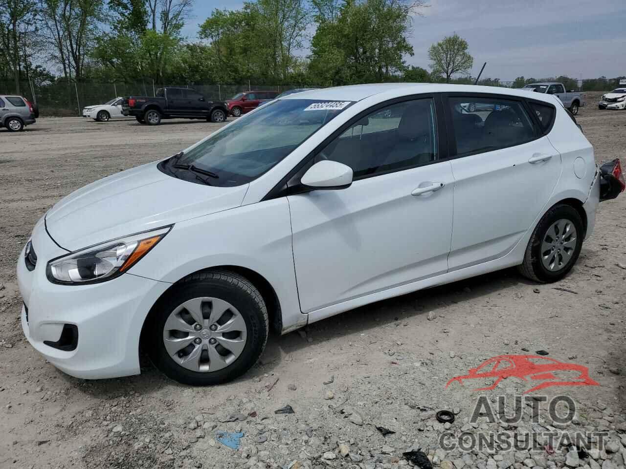HYUNDAI ACCENT 2017 - KMHCT5AEXHU336461