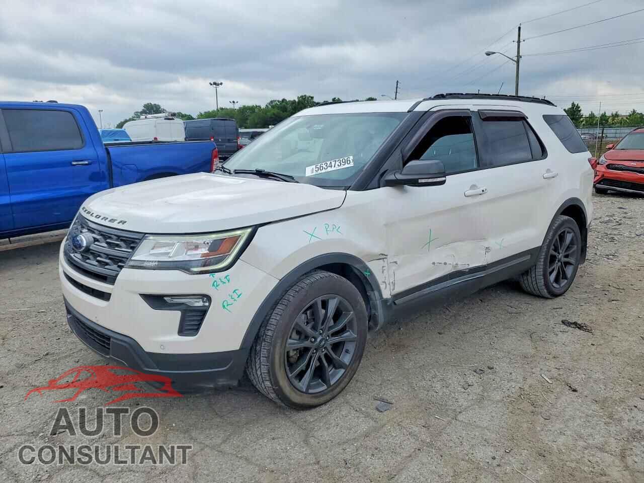 FORD EXPLORER 2018 - 1FM5K8D81JGB53568