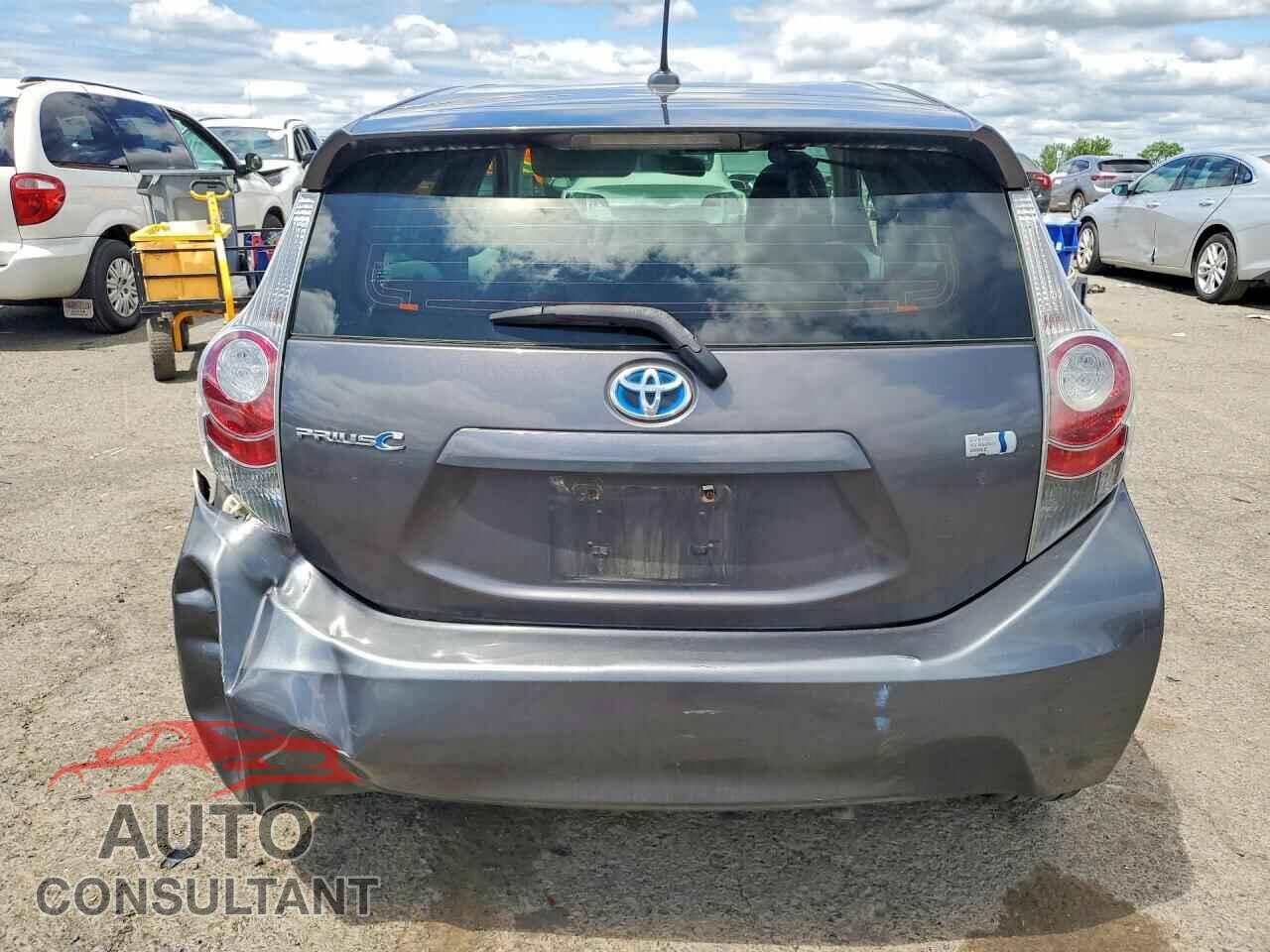 TOYOTA PRIUS 2013 - JTDKDTB35D1043092