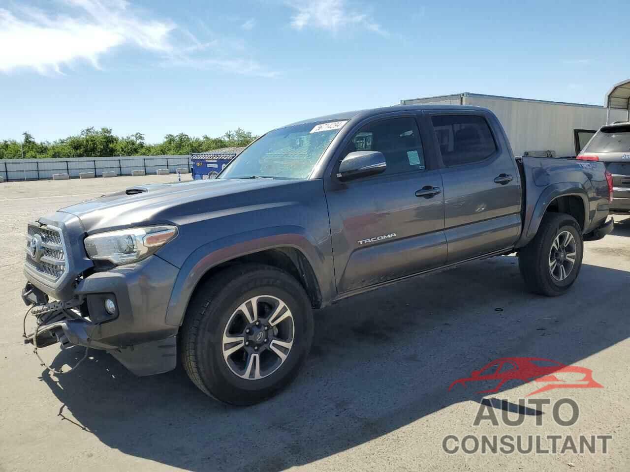 TOYOTA TACOMA 2017 - 5TFCZ5AN2HX106740