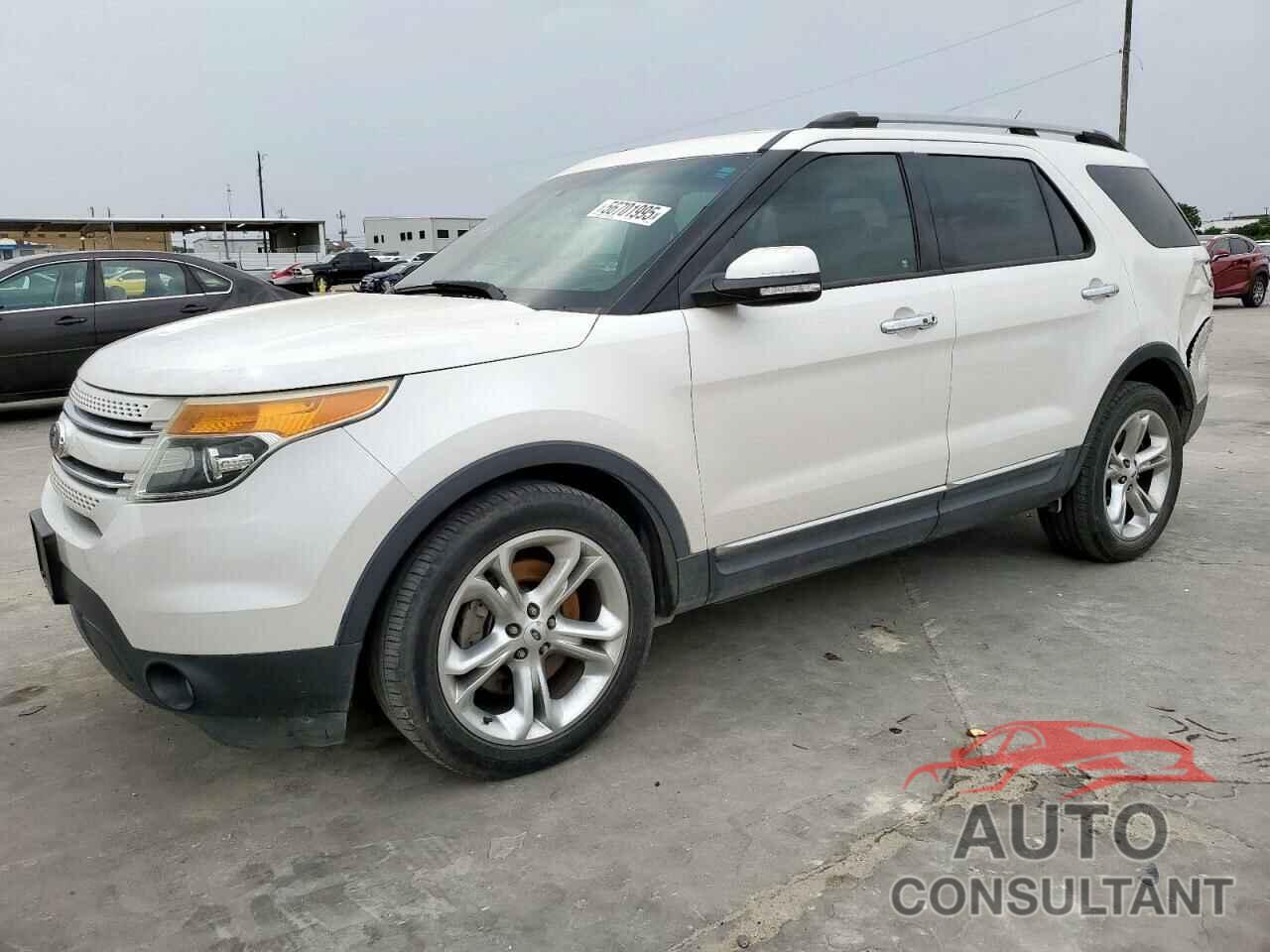 FORD EXPLORER 2013 - 1FM5K7F88DGB77023
