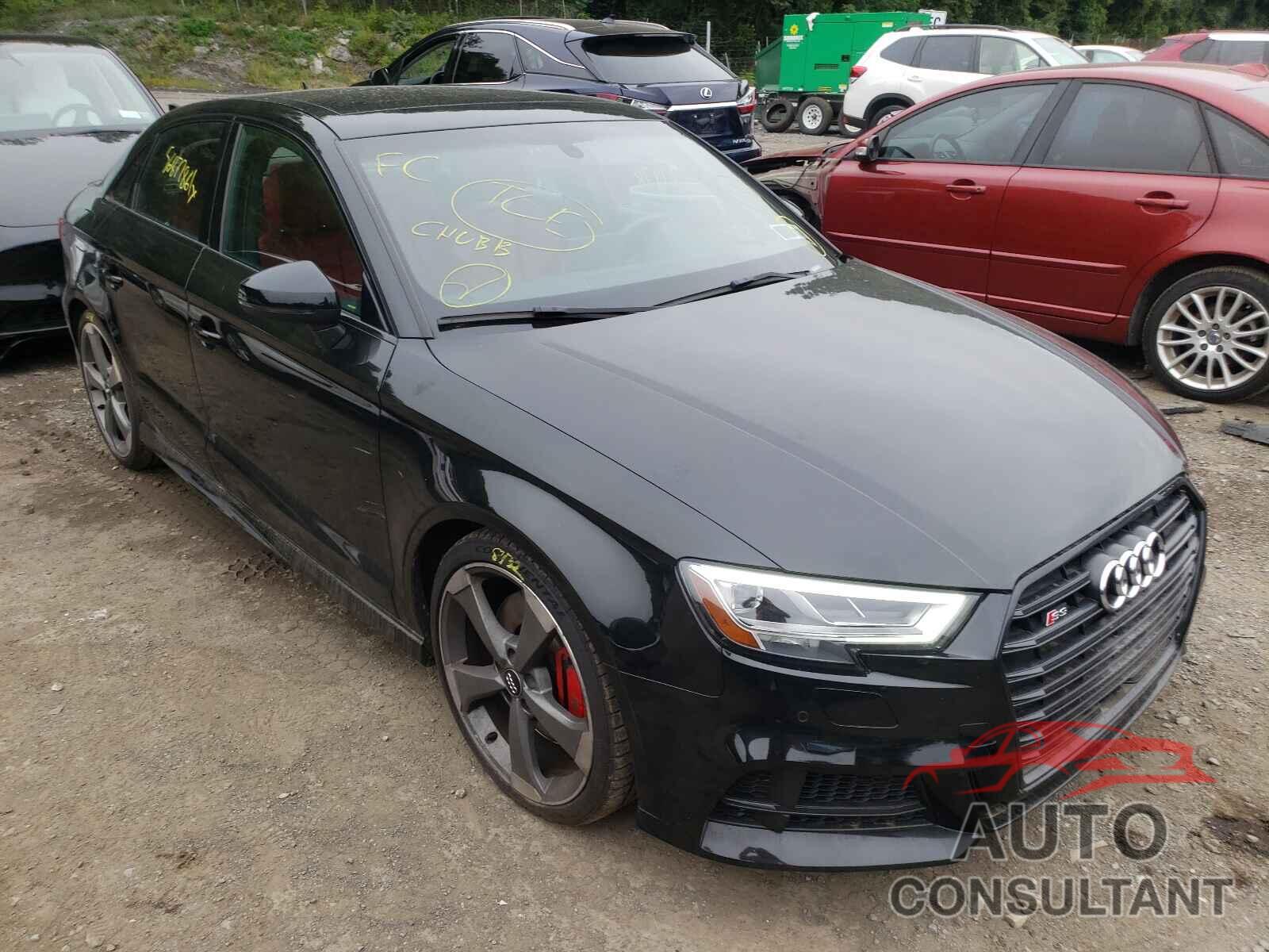 AUDI S3 2019 - WAUB1GFF2K1021579