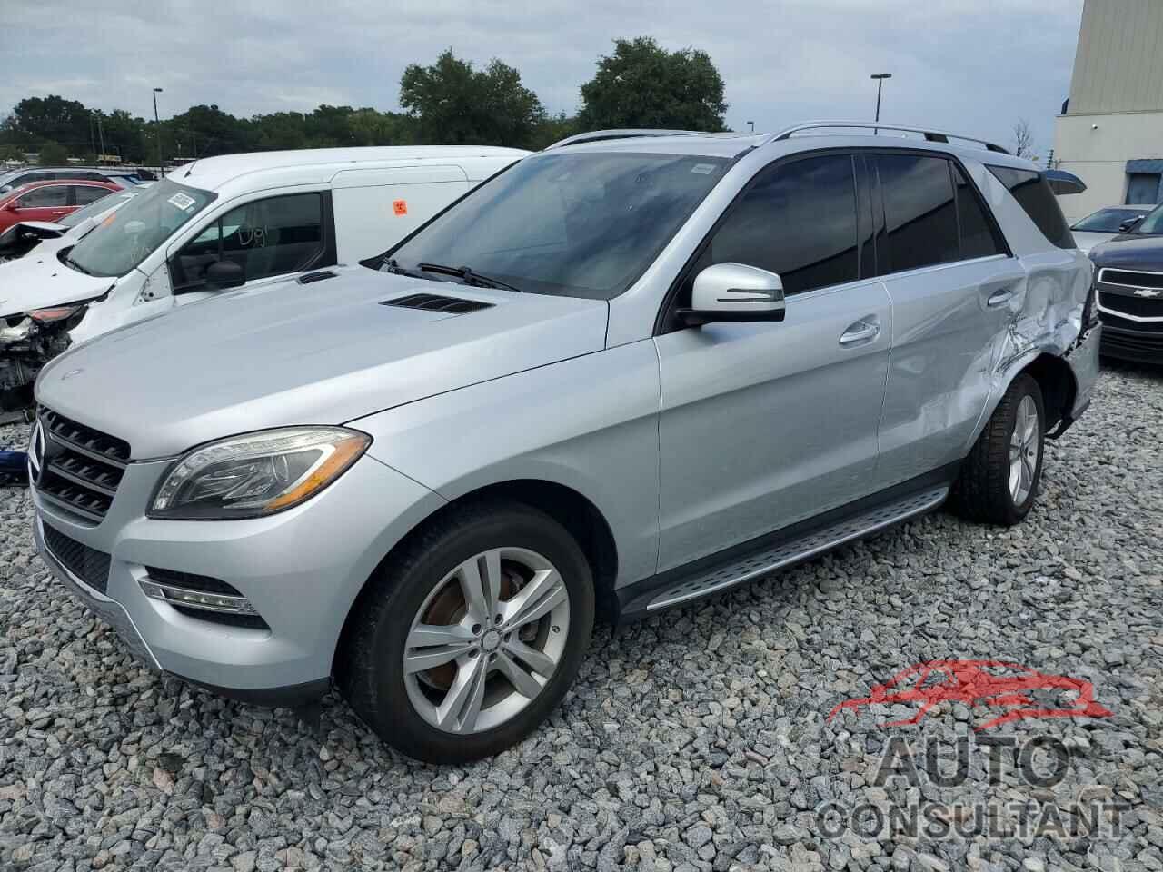 MERCEDES-BENZ M-CLASS 2014 - 4JGDA5JB1EA335390