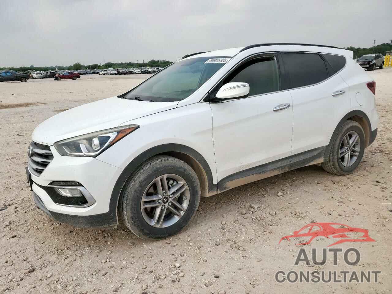 HYUNDAI SANTA FE 2018 - 5NMZU3LB6JH106805