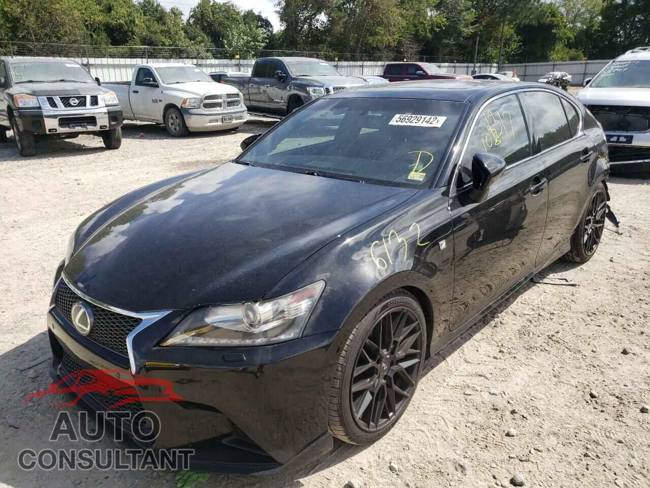 LEXUS GS350 2013 - JTHCE1BL0D5005475