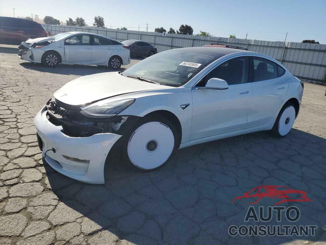 TESLA MODEL 3 2019 - 5YJ3E1EA7KF326727