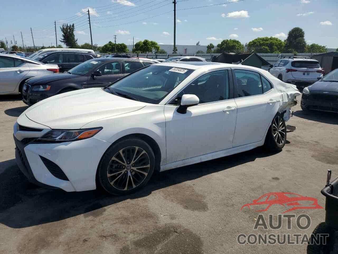 TOYOTA CAMRY 2019 - 4T1B11HK8KU716556