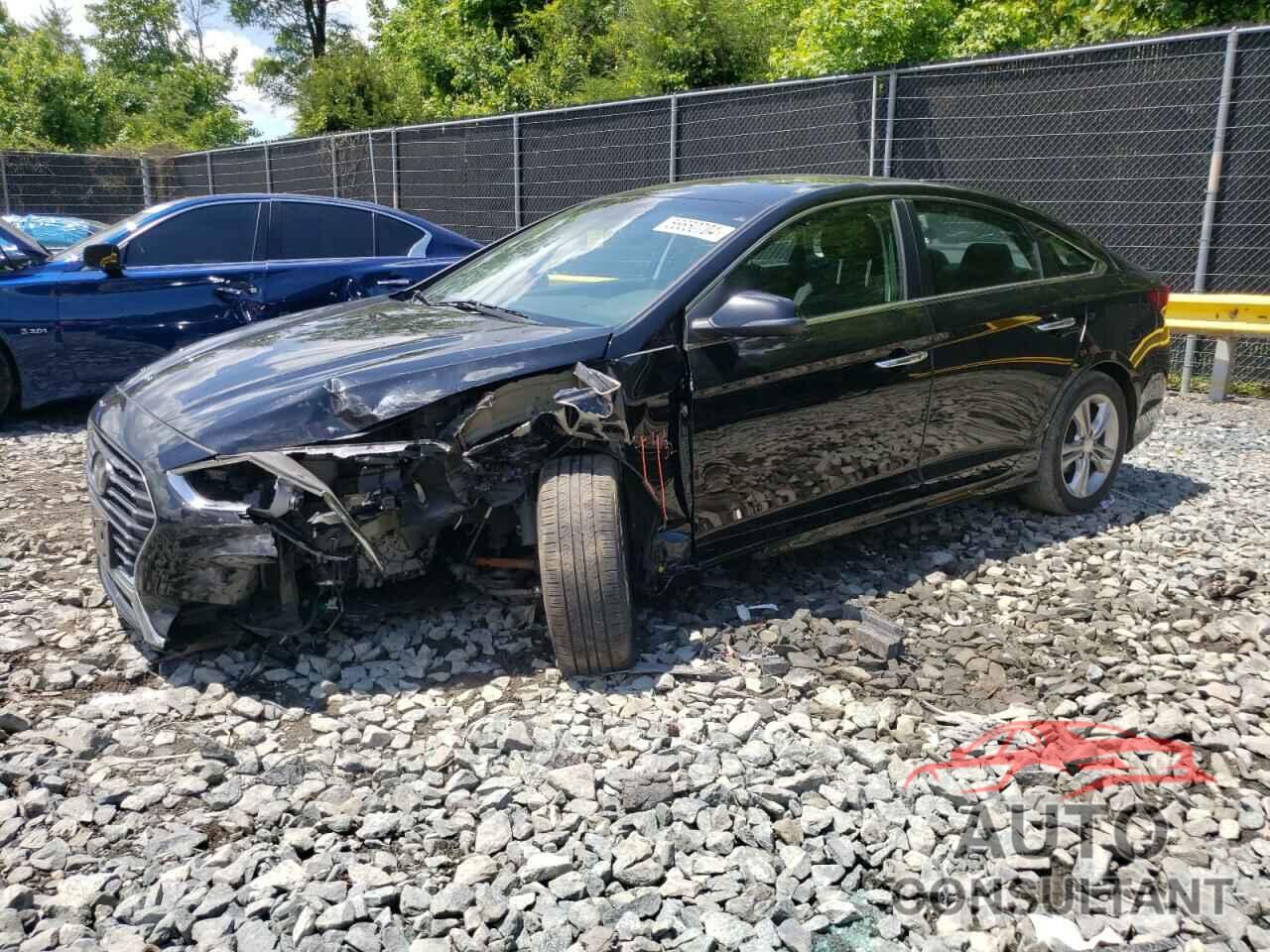 HYUNDAI SONATA 2018 - 5NPE34AF8JH669516