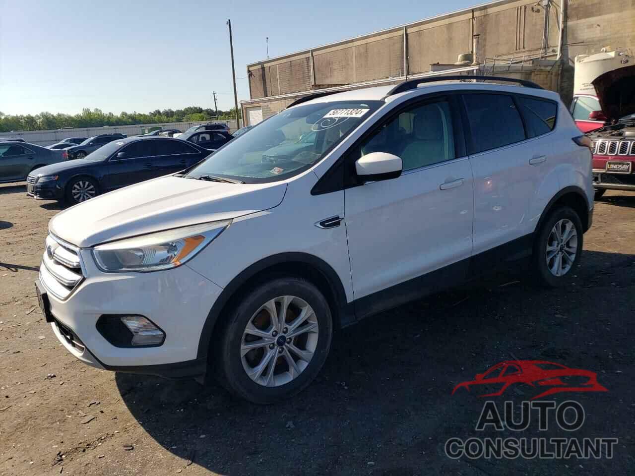 FORD ESCAPE 2018 - 1FMCU9G98JUB62734