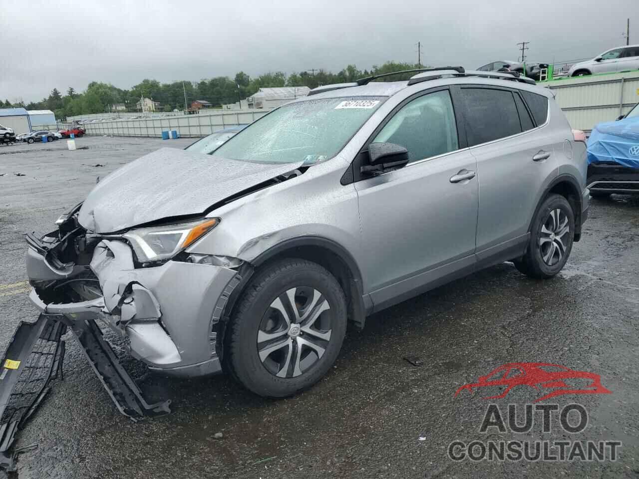 TOYOTA RAV4 2017 - 2T3BFREV9HW570439