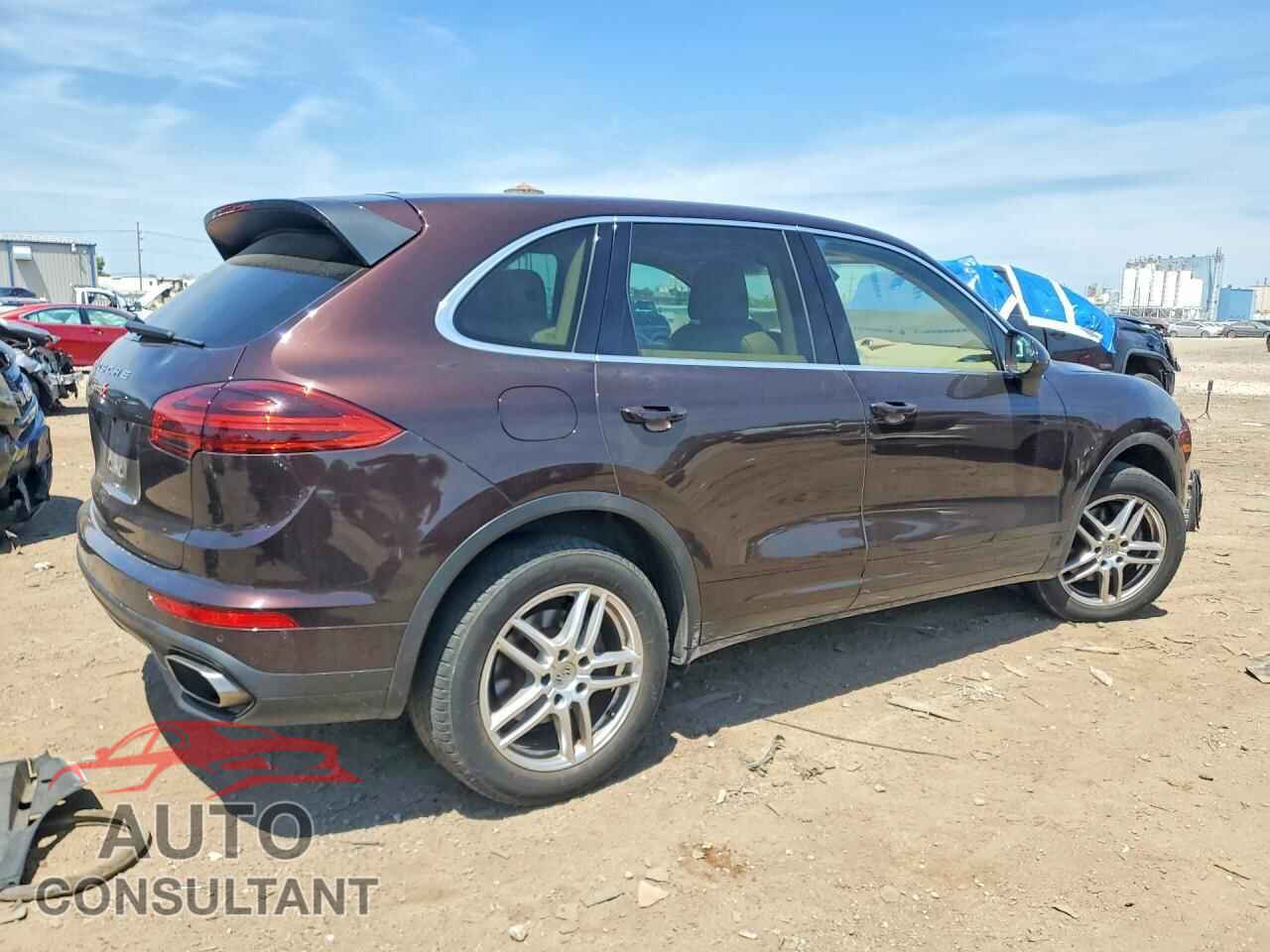 PORSCHE CAYENNE 2016 - WP1AA2A28GLA01711