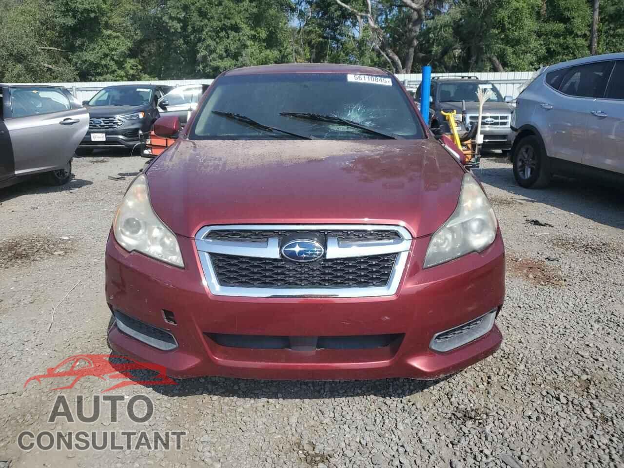 SUBARU LEGACY 2013 - 4S3BMBB60D3002782