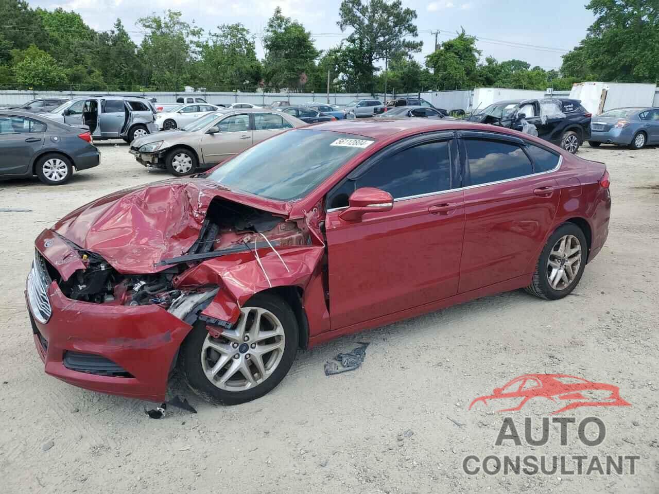 FORD FUSION 2016 - 3FA6P0H70GR121649