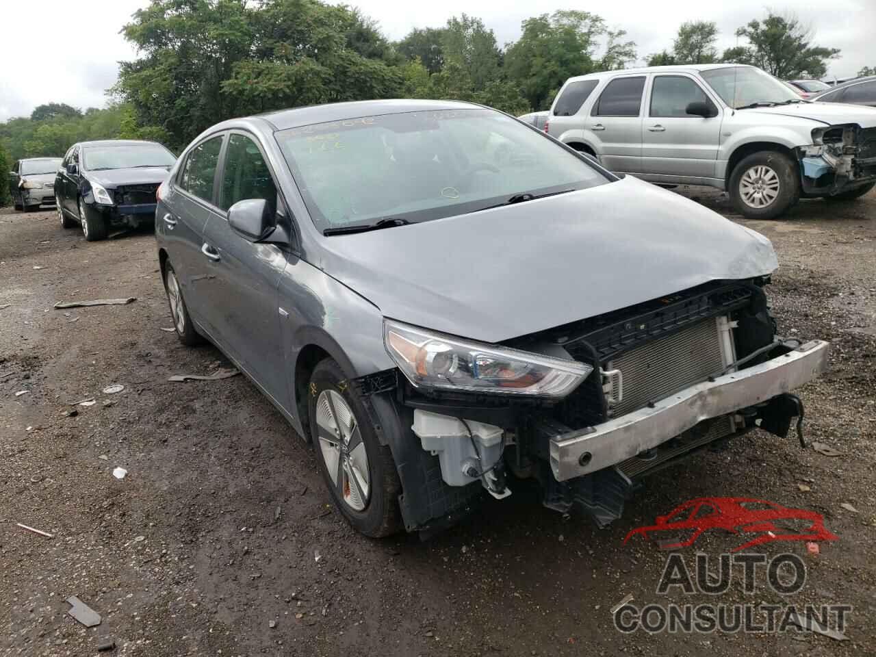 HYUNDAI IONIQ 2019 - KMHC65LC3KU171654