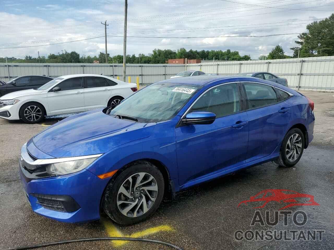 HONDA CIVIC 2016 - 19XFC2F74GE021551