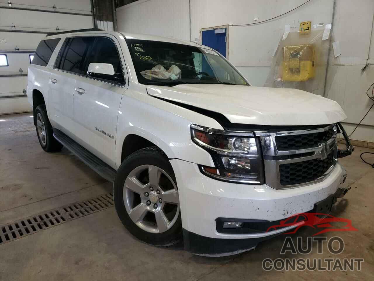 CHEVROLET SUBURBAN 2017 - 1GNSKHKC1HR263279