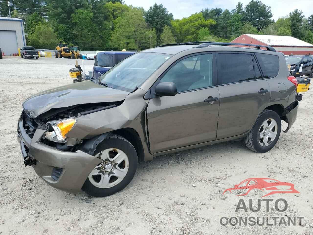 TOYOTA RAV4 2012 - 2T3ZF4DV9CW113576