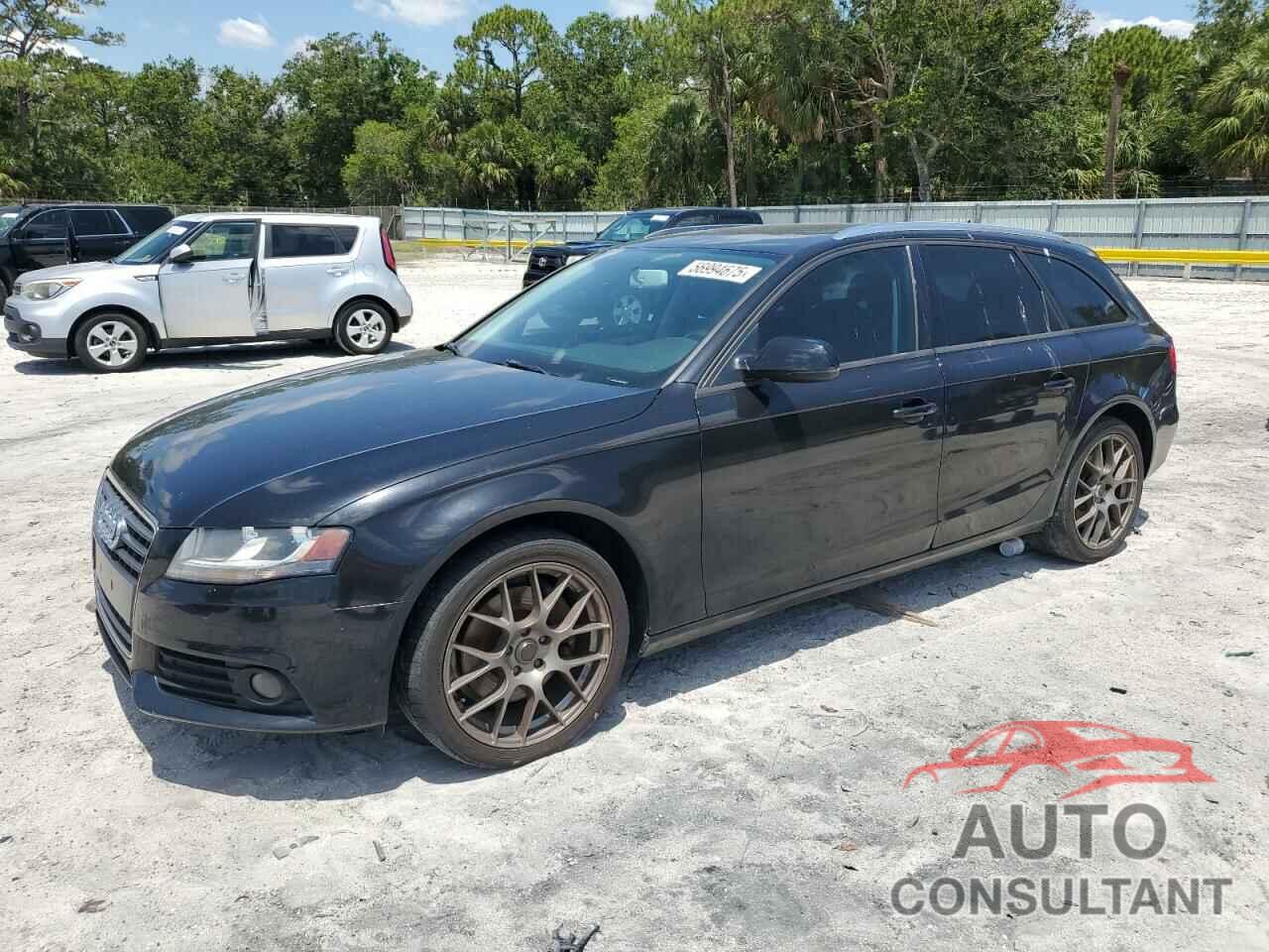 AUDI A4 2011 - WAUSFAFLXBA075734