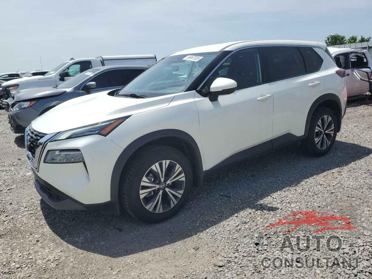 NISSAN ROGUE 2021 - 5N1AT3BA2MC821040
