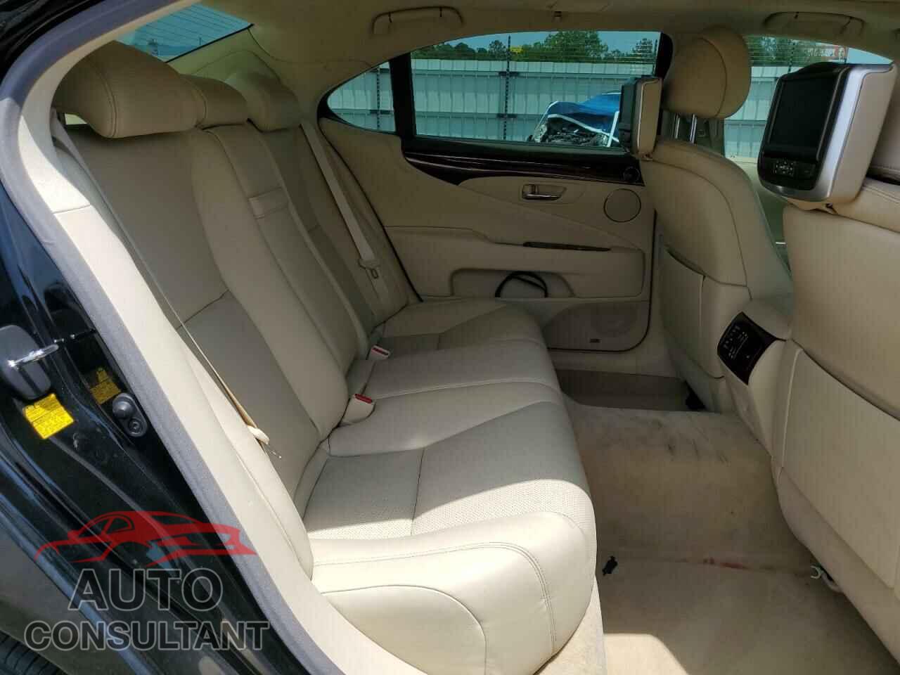 LEXUS LS460 2012 - JTHGL5EF5C5045506
