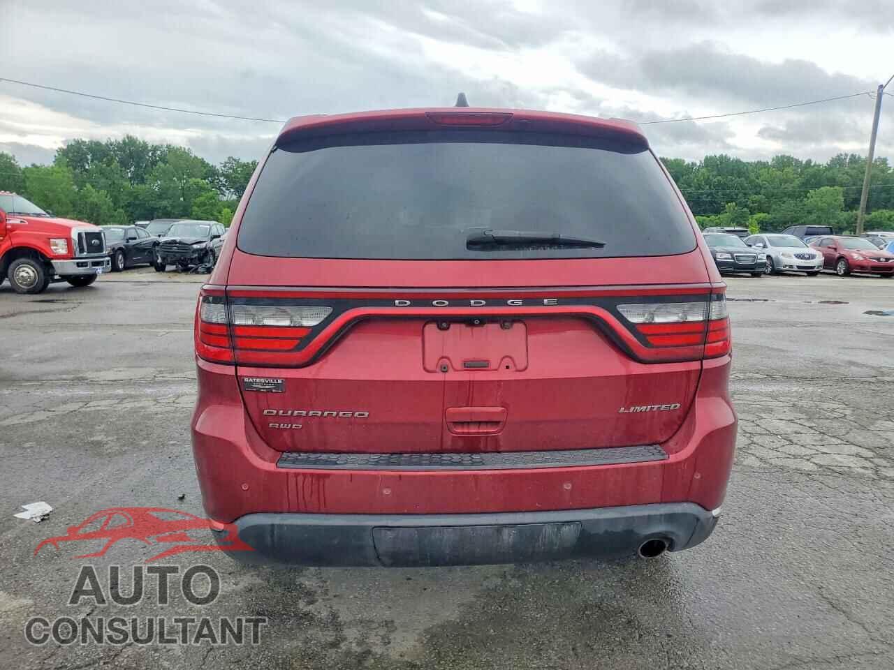 DODGE DURANGO 2014 - 1C4RDJDG2EC318572
