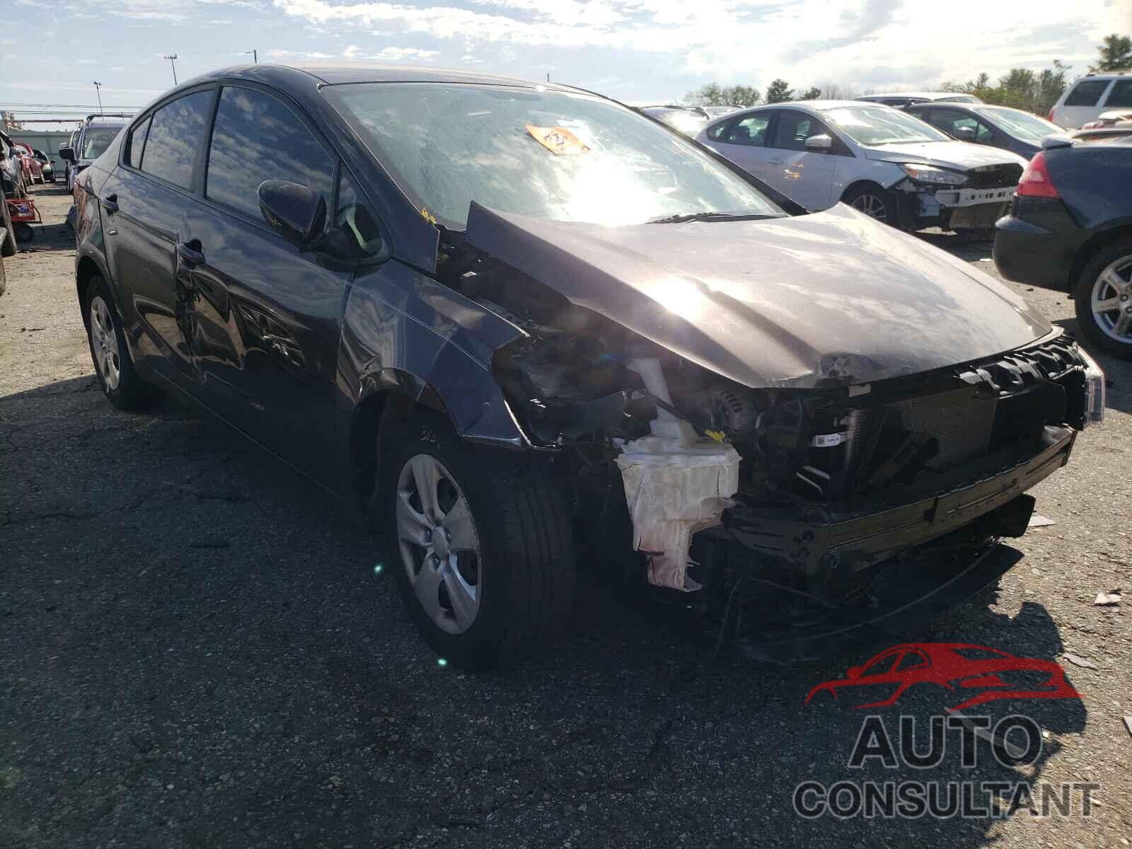 KIA FORTE 2017 - 3KPFK4A77HE111557