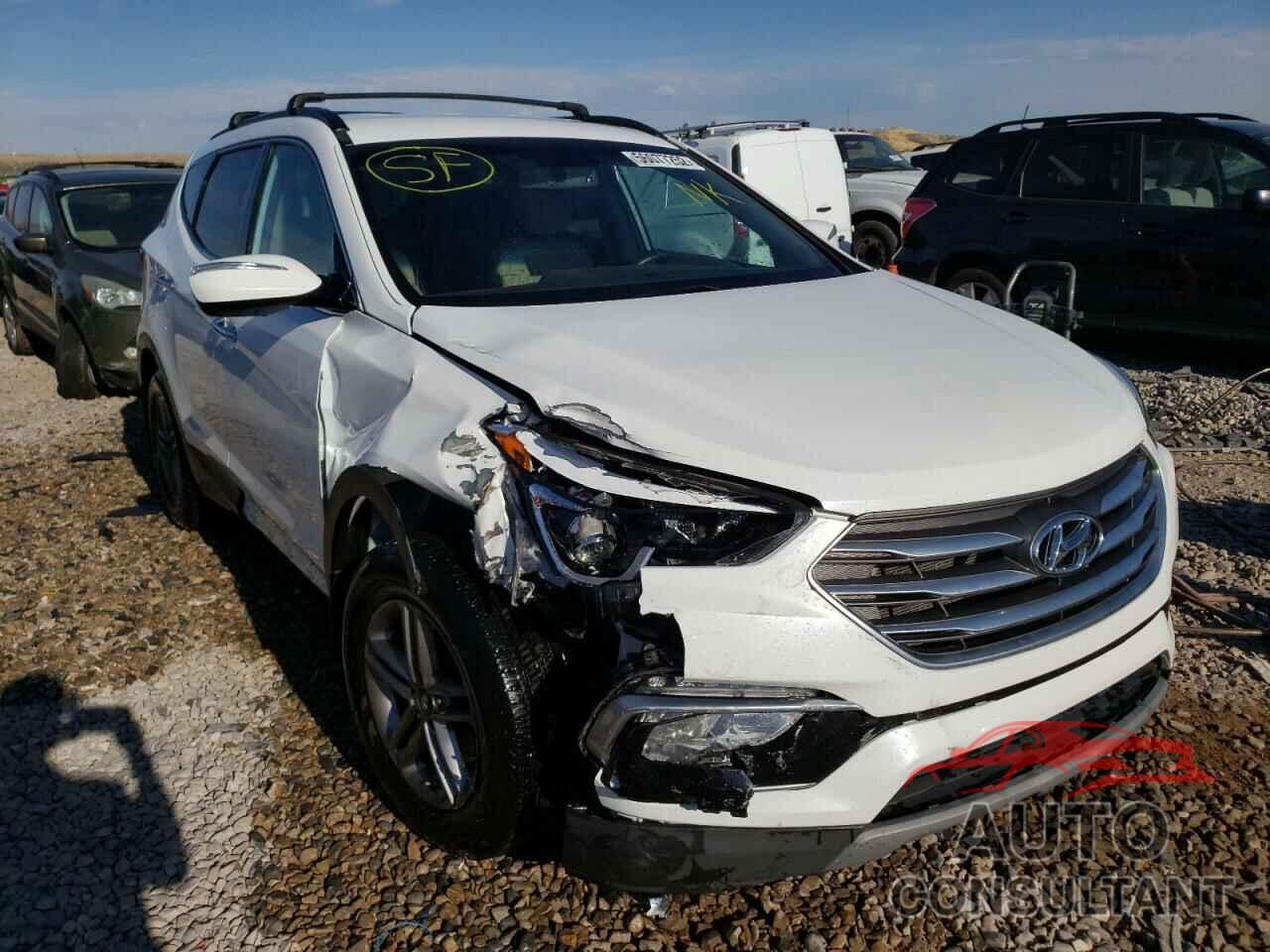 HYUNDAI SANTA FE 2018 - 5NMZUDLB9JH085342