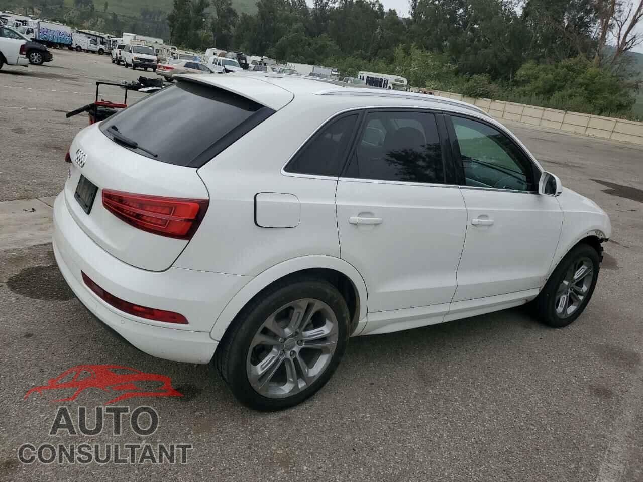 AUDI Q3 2016 - WA1BFCFS6GR004202