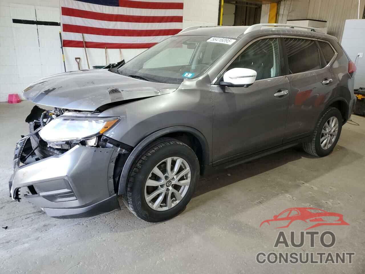NISSAN ROGUE 2017 - KNMAT2MV1HP615592