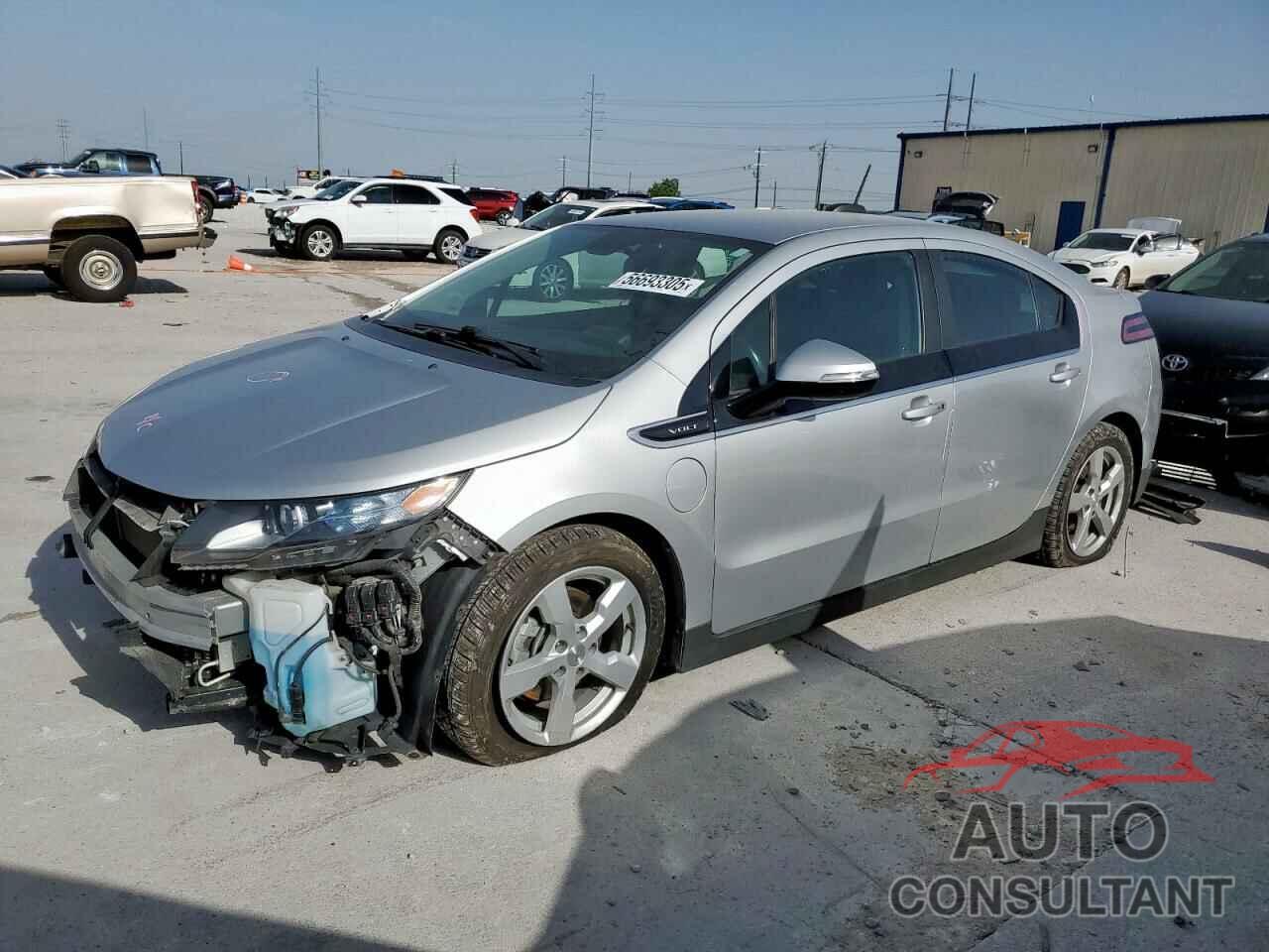 CHEVROLET VOLT 2015 - 1G1RA6E48FU105916
