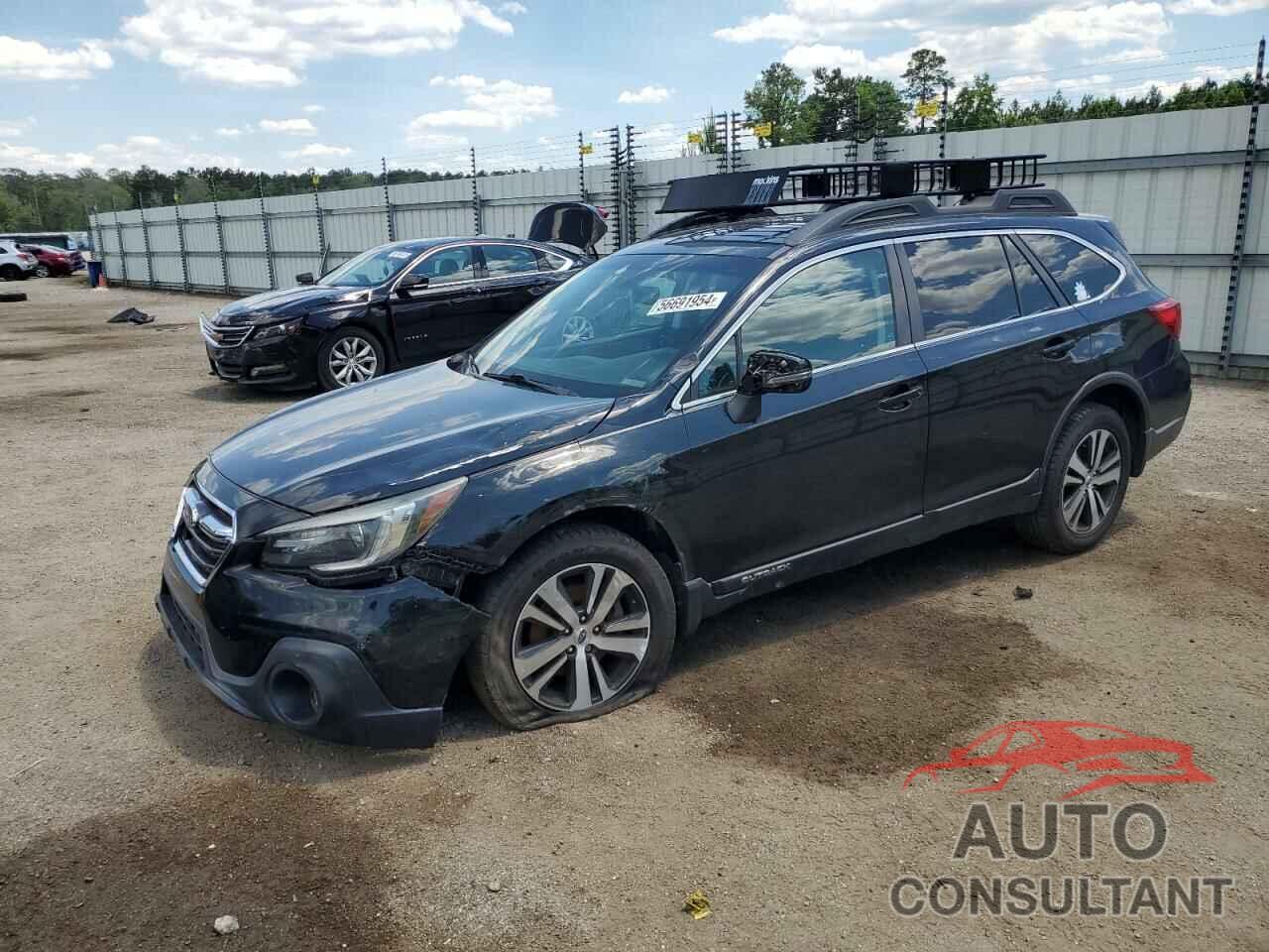 SUBARU OUTBACK 2018 - 4S4BSENC8J3289014
