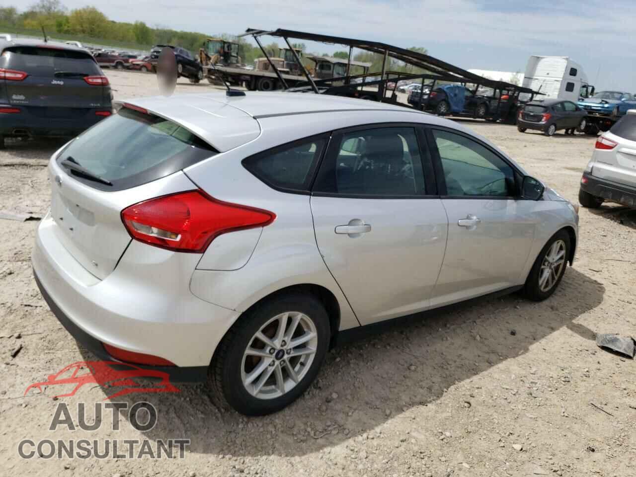FORD FOCUS 2017 - 1FADP3K22HL258632