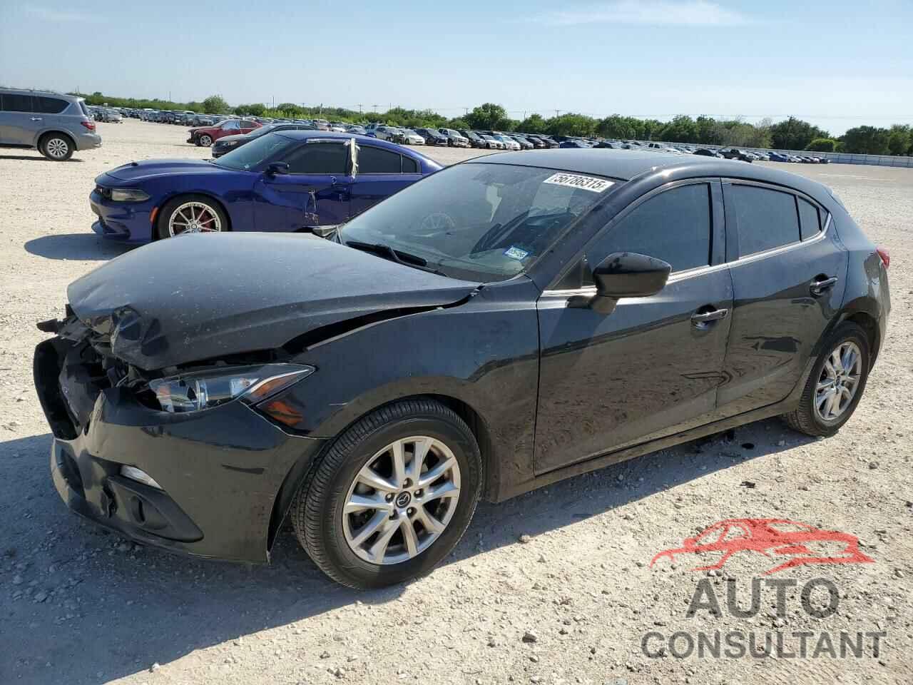 MAZDA 3 2016 - 3MZBM1L71GM288627