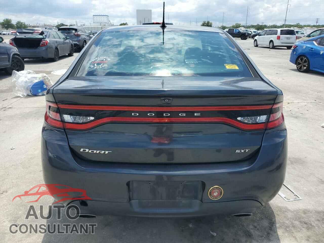 DODGE DART 2013 - 1C3CDFBA9DD335254