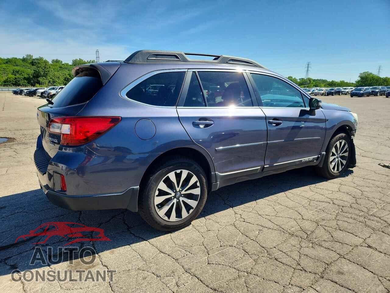 SUBARU OUTBACK 2015 - 4S4BSENC3F3330267