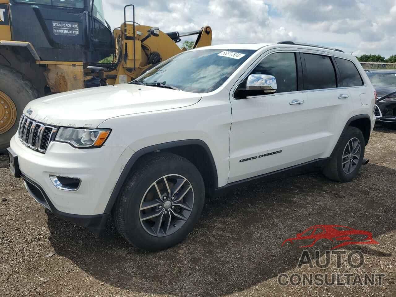 JEEP GRAND CHER 2017 - 1C4RJFBG0HC892472