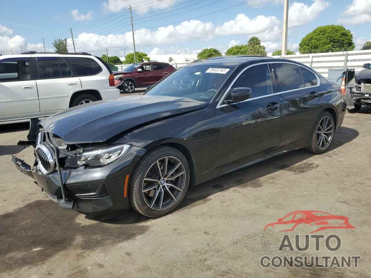BMW 3 SERIES 2019 - WBA5R1C52KAK12451