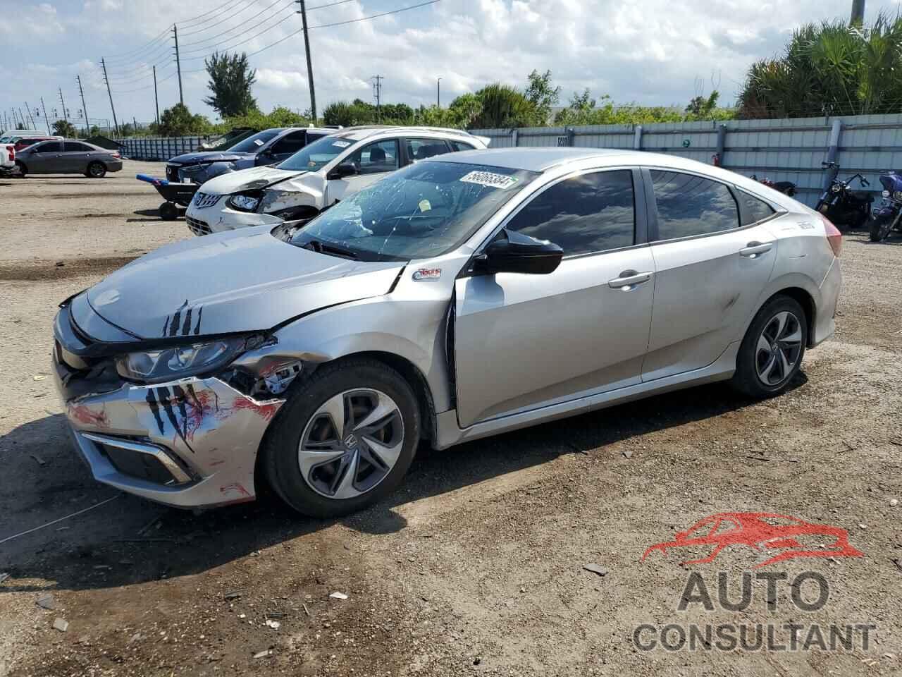 HONDA CIVIC 2019 - 19XFC2F64KE033439