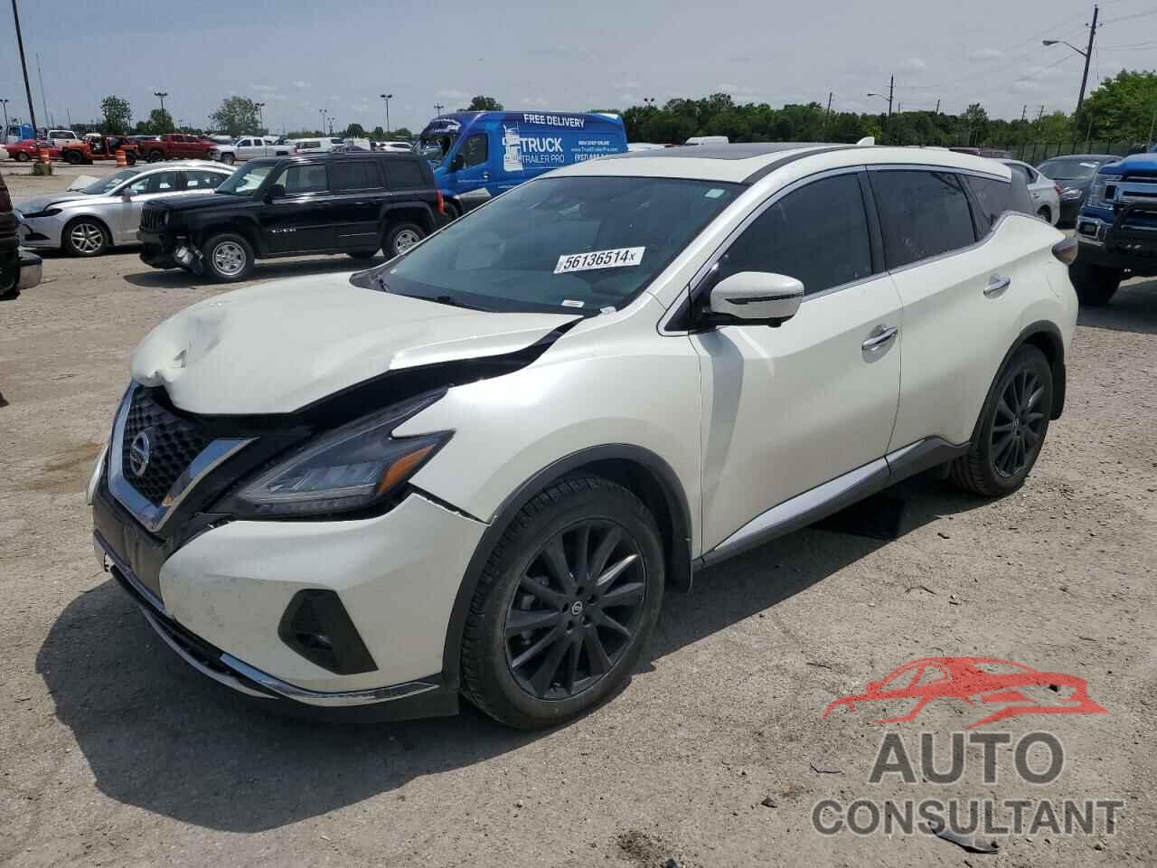 NISSAN MURANO 2021 - 5N1AZ2CS7MC103905