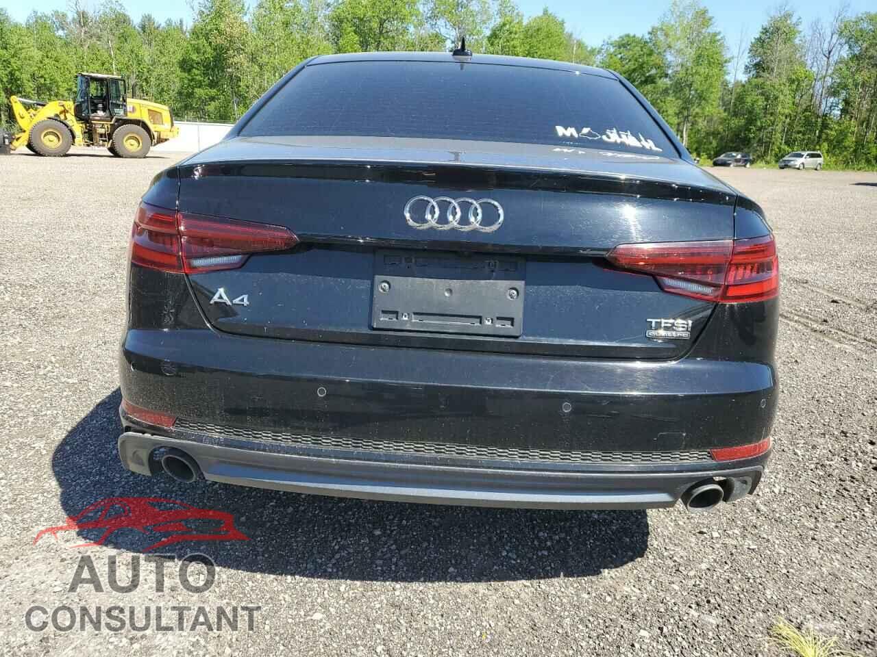 AUDI A4 2018 - WAUANAF40JA108942