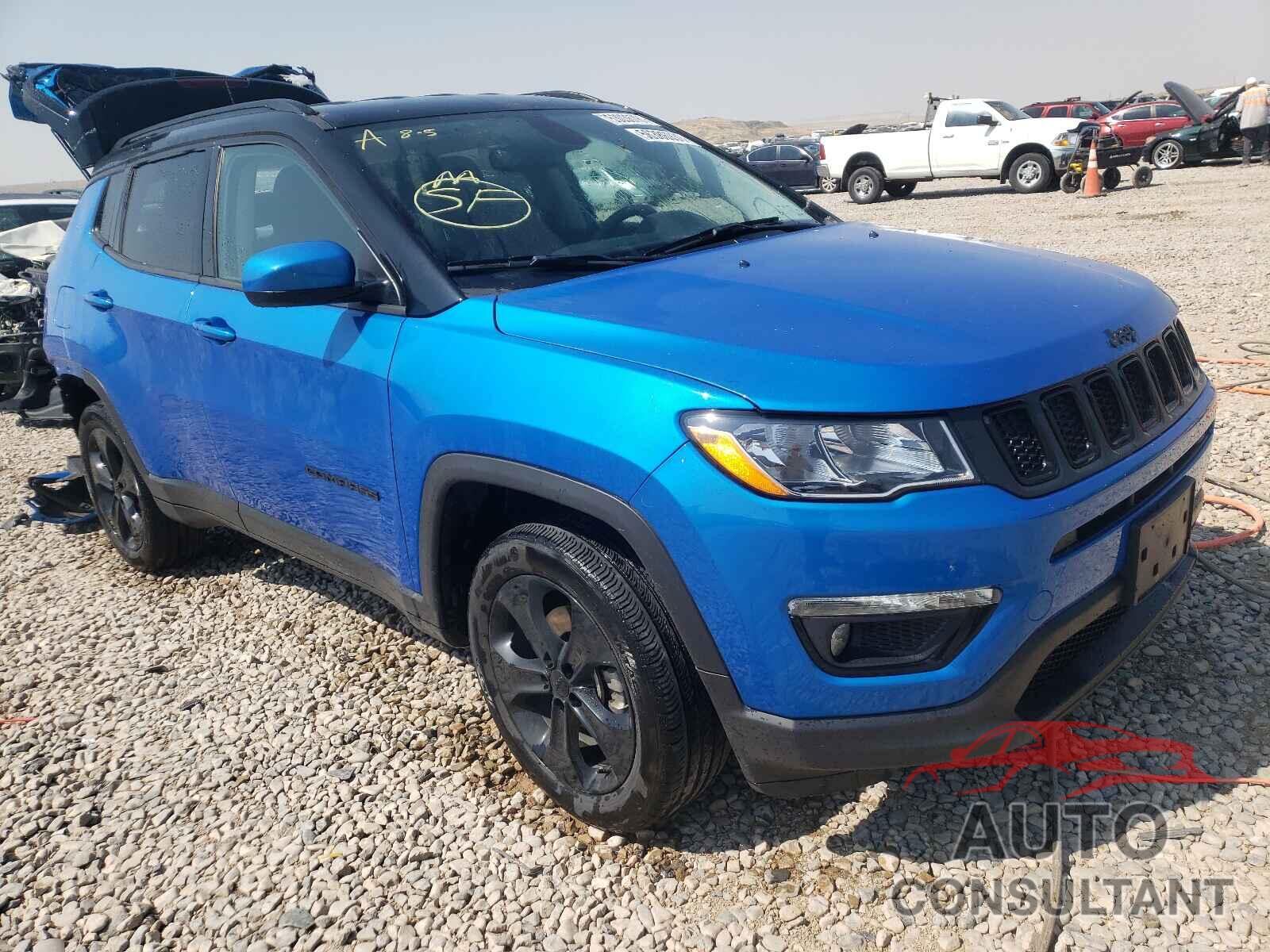 JEEP COMPASS 2021 - 3C4NJDBB6MT509091