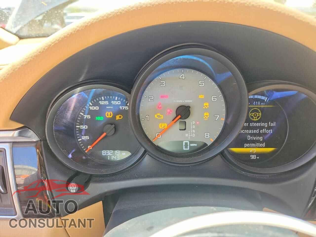 PORSCHE MACAN 2016 - WP1AB2A54GLB52973