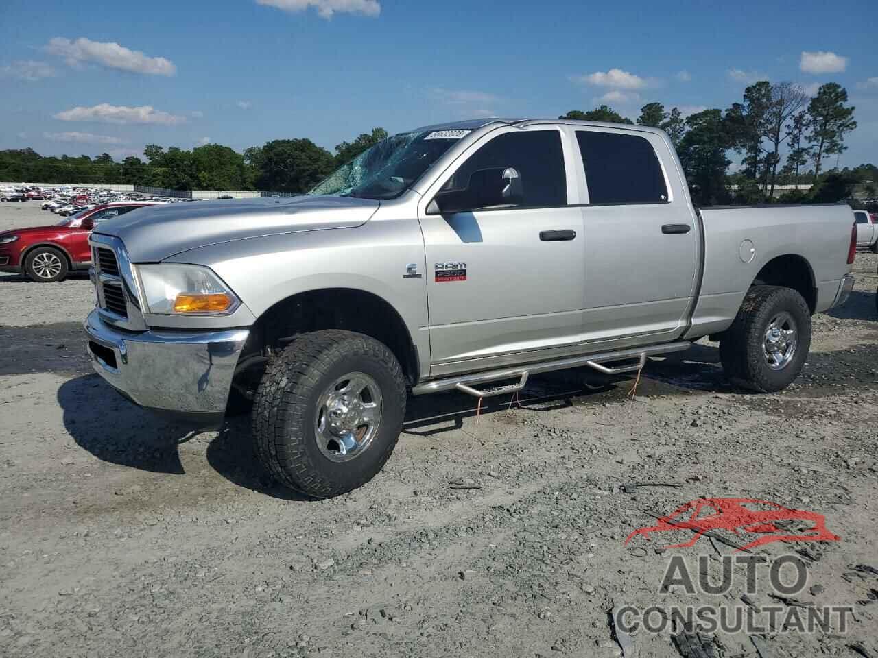 DODGE RAM 2500 2012 - 3C6UD5CLXCG158412