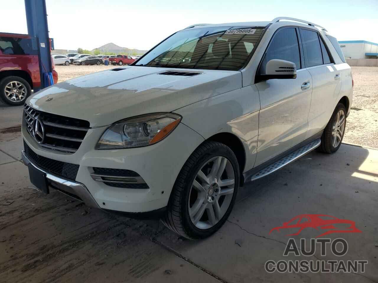 MERCEDES-BENZ M-CLASS 2015 - 4JGDA0EBXFA505499