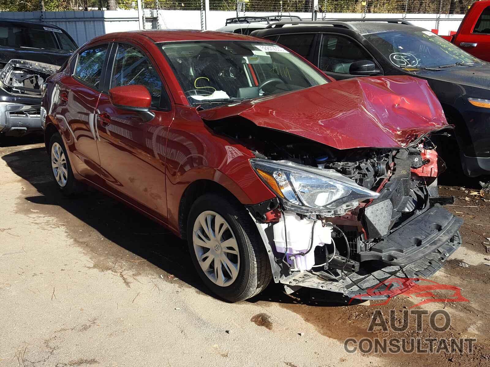 TOYOTA YARIS 2019 - 3MYDLBYV7KY517455